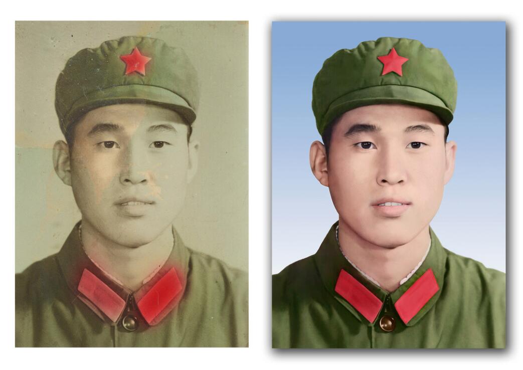 厦门破损照片修复-18
